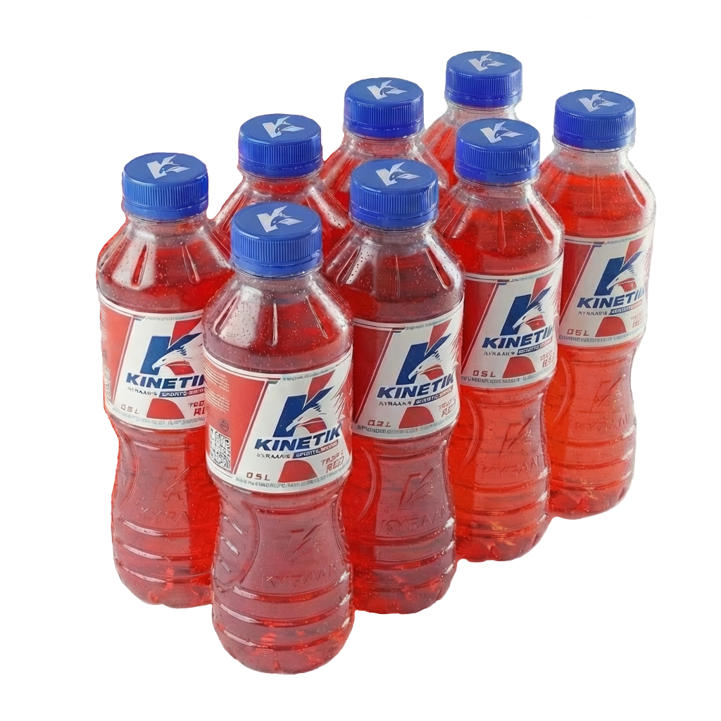 0.5L X 8